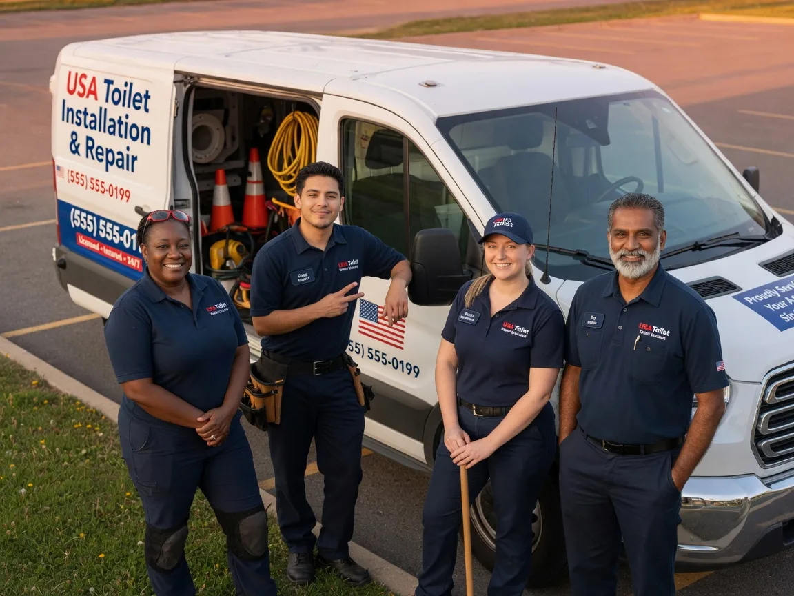 Toilet Installation company in Dunbar, WI