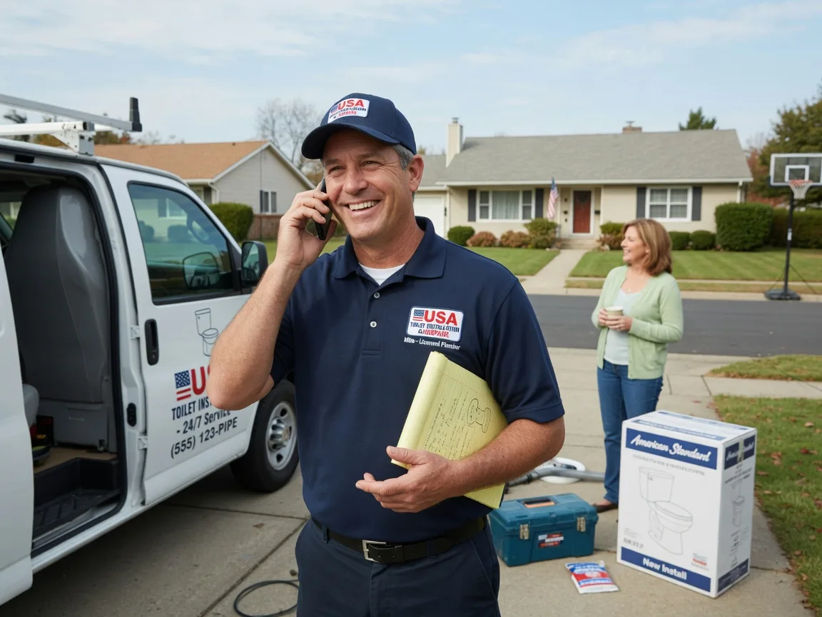 Toilet Installation Dunbar, WI FAQs